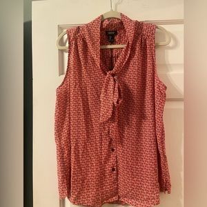 NWT Jones & Co Sleeveless Top